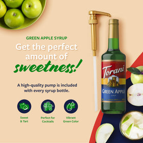 Syrup pump in action enables controlled sweetness in beverages.