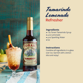Torani Tamarindo Syrup adds depth to cocktails and mocktails.