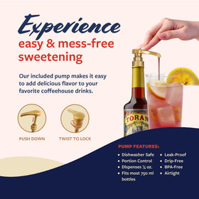 Torani Tamarindo Syrup perfect for lemonades and Italian sodas.