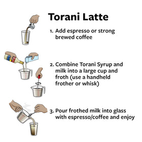 Torani Vanilla Syrup enhances cold brew with smooth sweetness.
