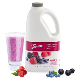 Torani Wildberry berries close up showing ripe fruit for premium blends