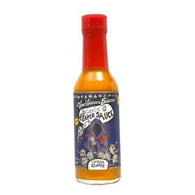 Torchbearer Garlic Reaper bottle front reveals bold flavor and late heat.