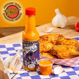 Torchbearer Garlic Reaper creamy texture enriches sauces and marinades.