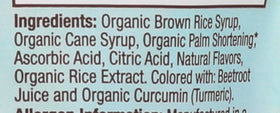 Torie & Howard Chewie Fruities Meyer Lemon & Raspberry flavor—bright citrus with berry depth.
