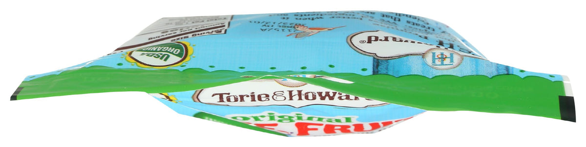 Torie & Howard Chewie Fruities Pomegranate & Nectarine flavor—tangy-sweet fruit medley.