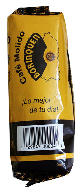 Torrefaccion Cafe El Coqui Borinquen on shelf, Puerto Rico origin brew for everyday mornings.