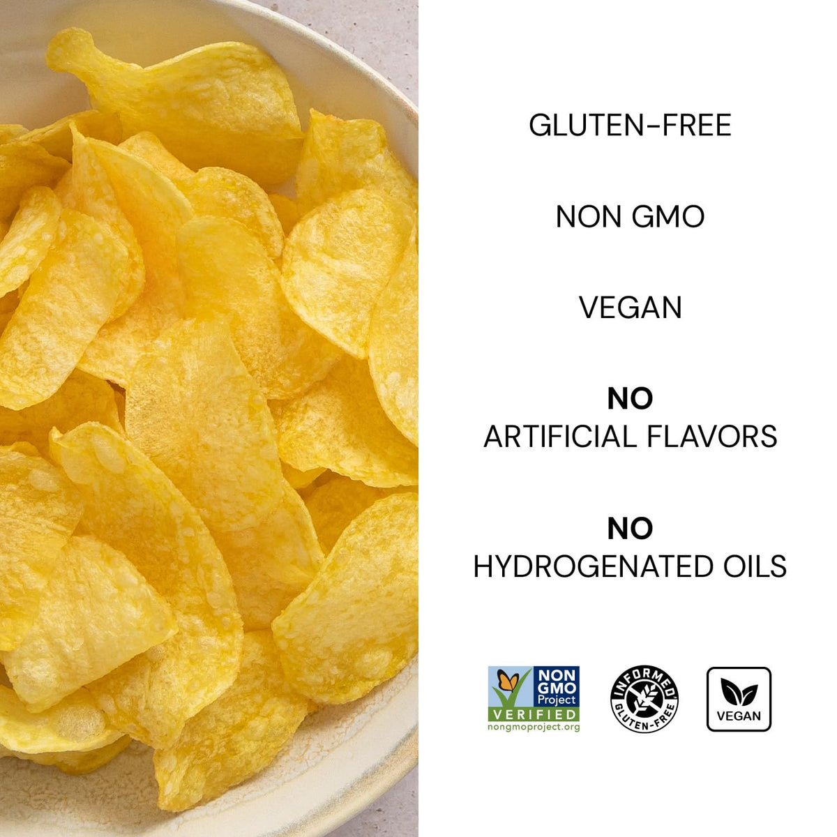 Torres Selecta potato origin Amarilla and Agria enhance flavor and bite for snacking