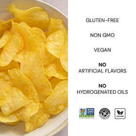 Torres Selecta potato origin Amarilla and Agria enhance flavor and bite for snacking