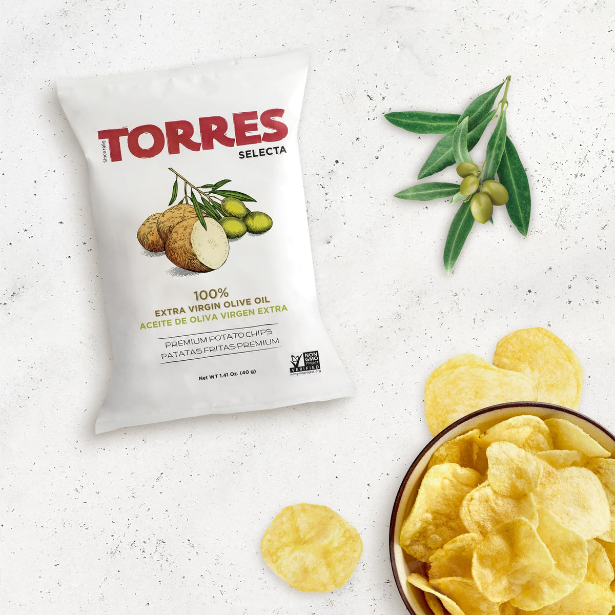 Torres Selecta handcrafted process highlights careful selection and high standards for premium chips