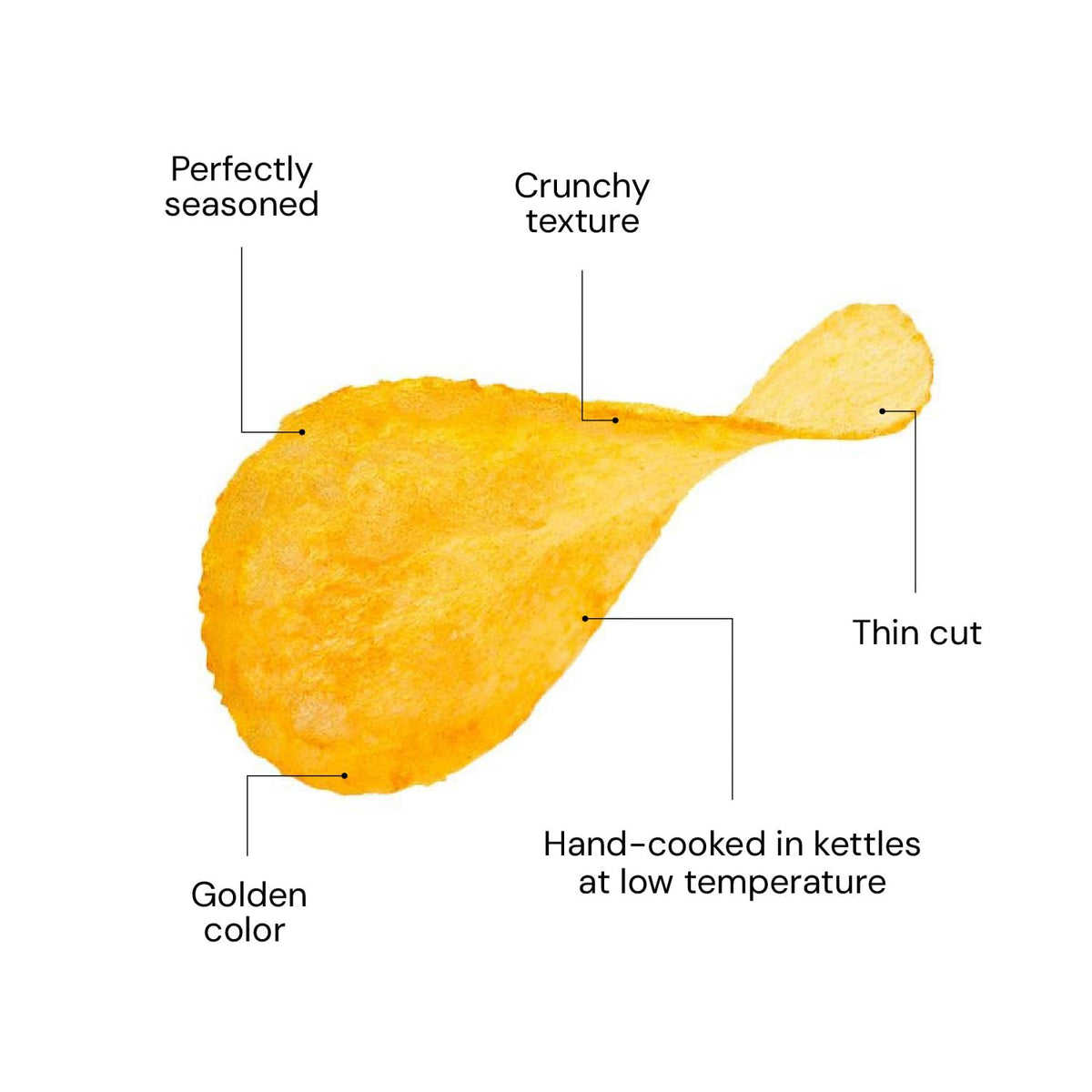 Torres Selecta kettle chips bag golden edges emphasize indulgent Mediterranean flavor for gatherings