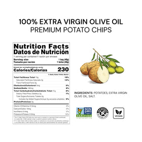 Torres Selecta olive oil chips closeup shows crisp texture and aroma ideal for tasting sessions