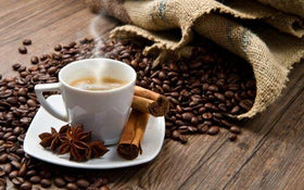 TORTUGA 10oz ground coffee packaging for easy brewing