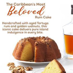 Tortuga 32oz cake slice ready for gifting or party dessert.