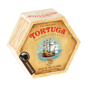 TORTUGA freshly baked batch detail for parties.