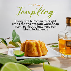 Tortuga Gift-ready gourmet cake ideal for celebrations and gift baskets.