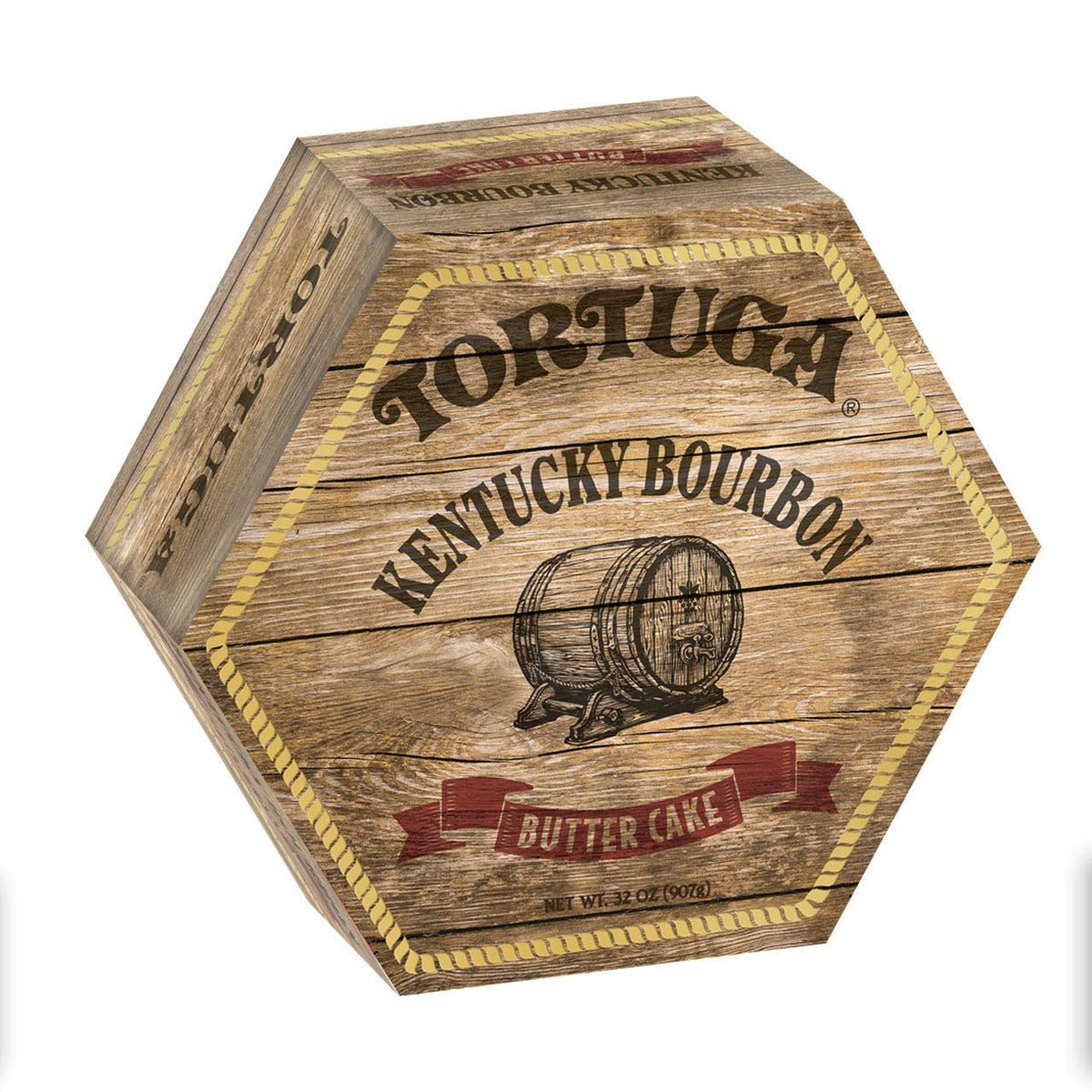 TORTUGA cake is baked fresh and vacuum sealed for lasting freshness.