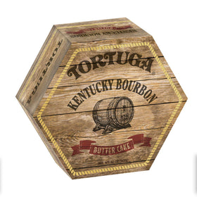 TORTUGA cake is baked fresh and vacuum sealed for lasting freshness.