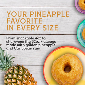 Tortuga pineapple rum cake ingredients—quality ingredients and Caribbean flavor