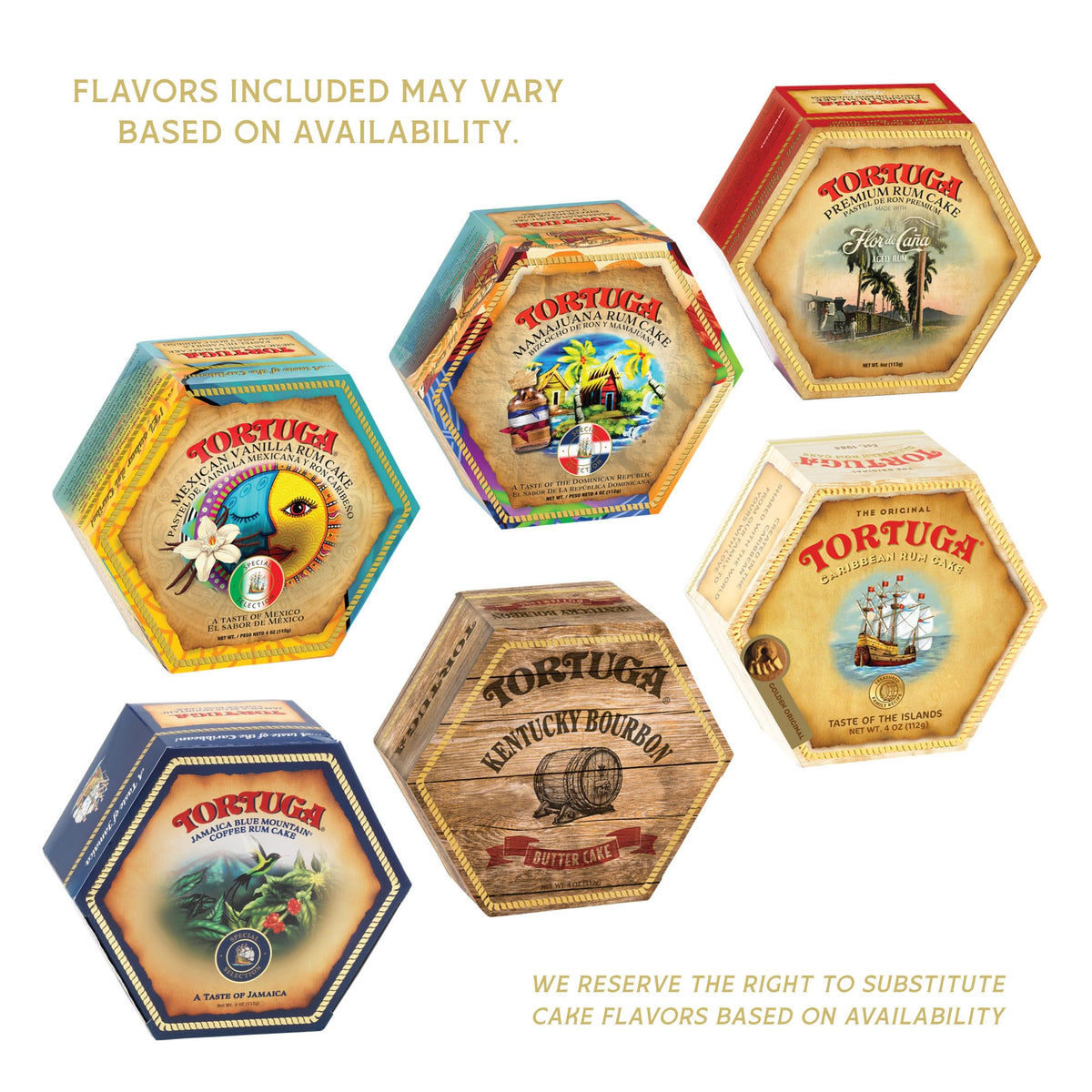 Tortuga Provenance delivery gift set — ideal stocking stuffer.