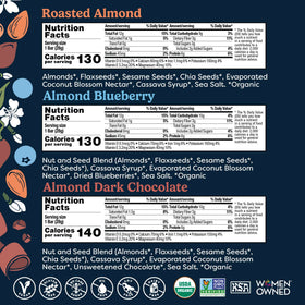 Tosi Almond Variety Pack gluten-free vegan bar for dietary flexibility