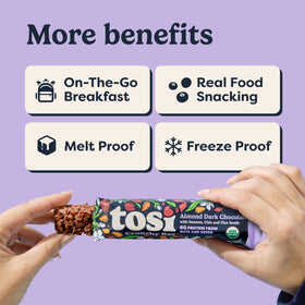 1oz serving image highlighting travel-friendly snack.
