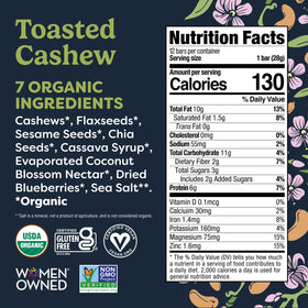 Ingredients close-up featuring chia and flax seeds