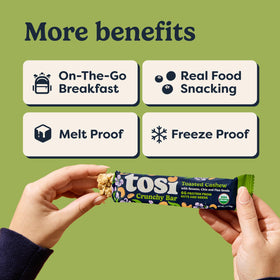 Kid-friendly snack option with vegan ingredients
