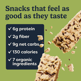 One 1oz single-serve bar, 110 calories
