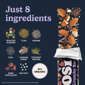 Low sugar claims visible on packaging for mindful snacking.