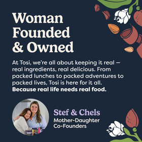 Cross-section reveals seeds and omega-3 rich ingredients.