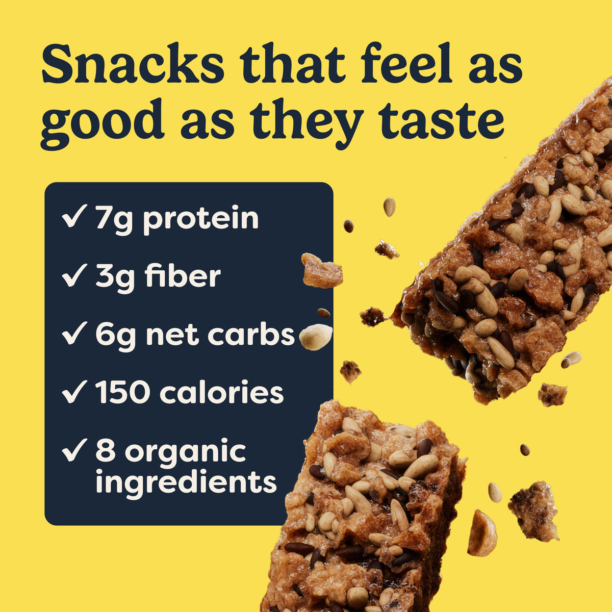Tosi Nut Bars vegan gluten-free dairy-free pack—plant-based snack for everyday choice