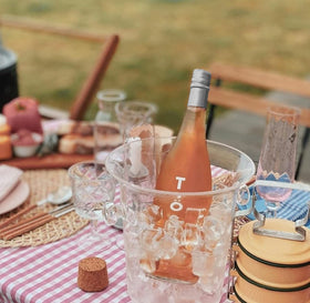 TOST label and packaging image conveys premium, ready-to-share story for entertaining guests
