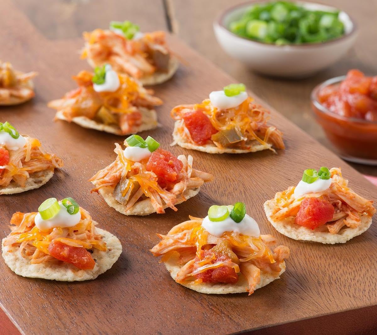 Tostitos Bite Sized Rounds lunchbox ready snack.