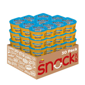 Tostitos Nacho Cheese Dip cup pour for quick on-the-go snacking