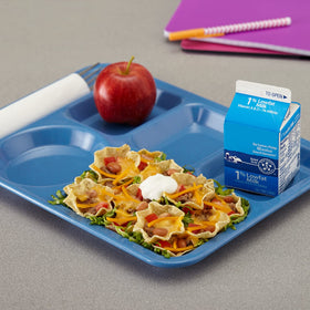 Tostitos Oven Baked Scoops! chips offer 110 calories per package for mindful snacking.