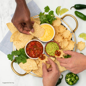 Tostitos Oven Baked Scoops! packs are perfect for school, work, or on-the-go.
