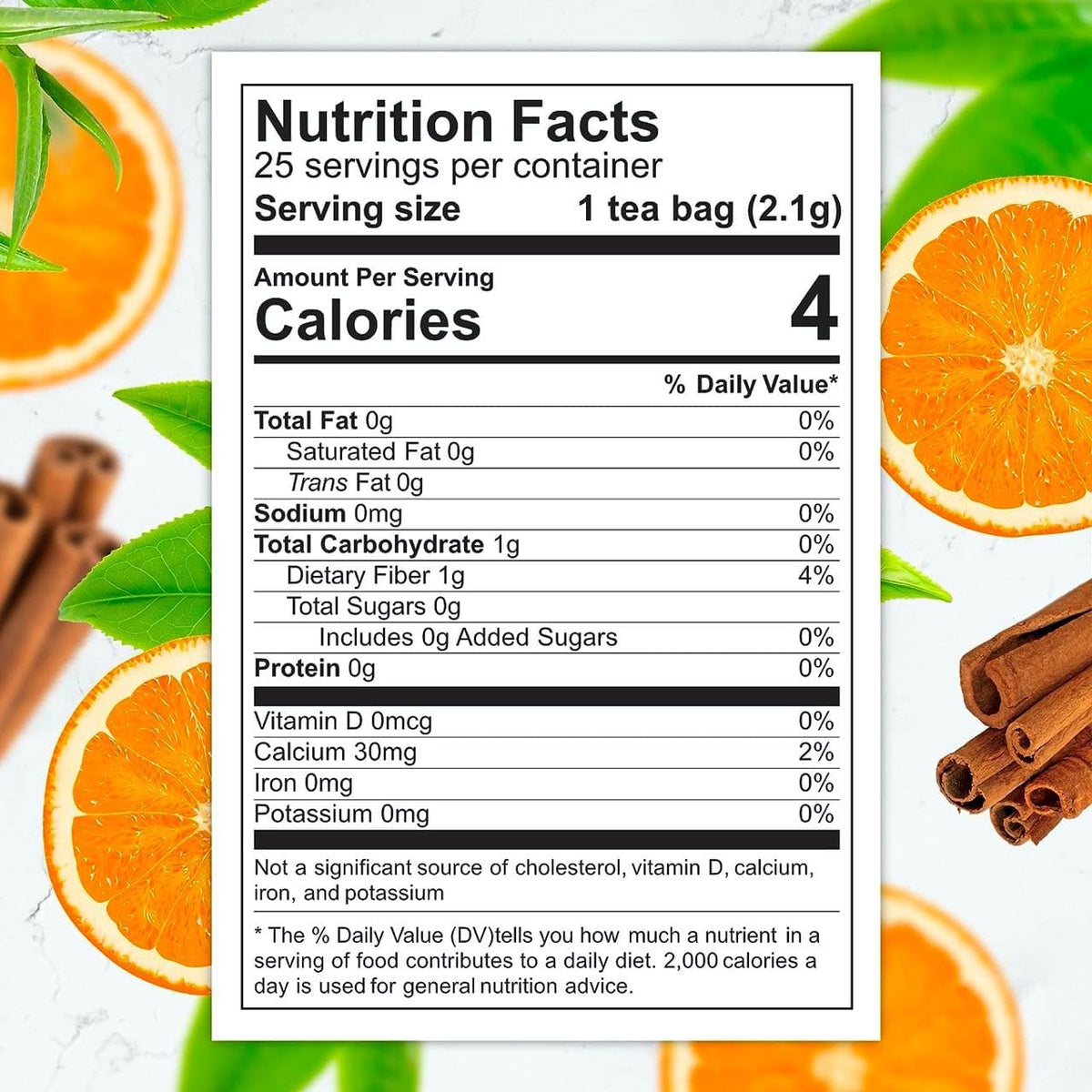 Total Tea Simming Detox Tea bags steep for a soothing caffeine-free ritual.