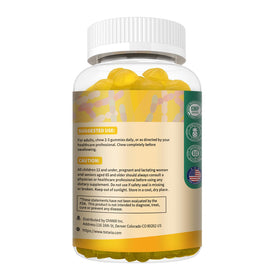 Totaria pineapple aroma near gummies emphasizing sensory appeal.