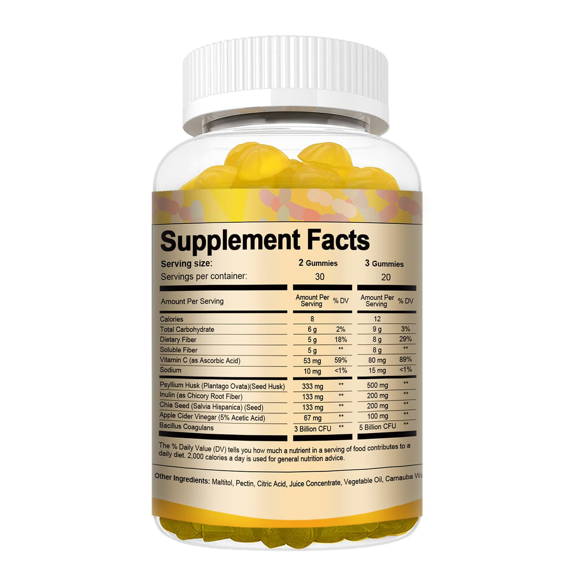 Totaria gummies on a desk for on-the-go wellness.