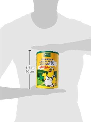 Totole prepared chicken flavor soup bowl with savory aroma ready in minutes