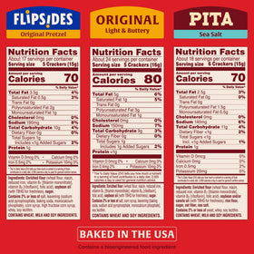 Town House Flip Sides Original crackers ready to pair with spreads and toppings.