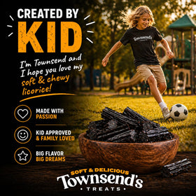 Townesend’s Treats snack time for kids and adults.