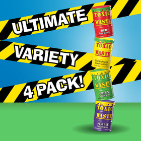 TOXIC WASTE yellow drum offers bold sour snap and sweetness