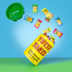 TOXIC WASTE Black Cherry candy, rich aroma and intense tang for flavor explorers