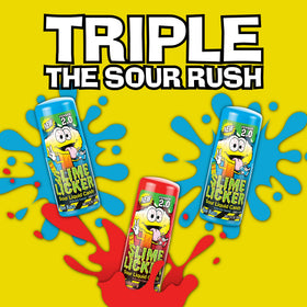 TOXIC WASTE Slime Licker 2.0 tongue color action creates eye-catching play.