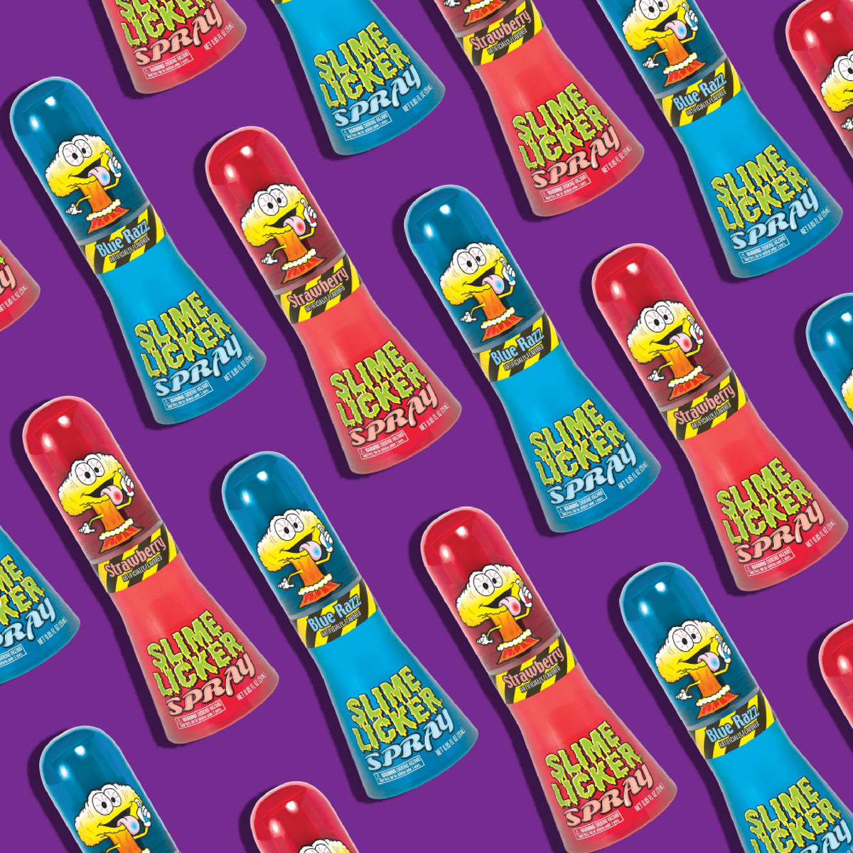 TOXIC WASTE Slime Licker Spray 3-pack gift-ready snack