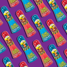 TOXIC WASTE Slime Licker Spray 3-pack gift-ready snack