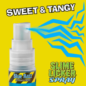 TOXIC WASTE Slime Licker Spray close-up ready for party fun