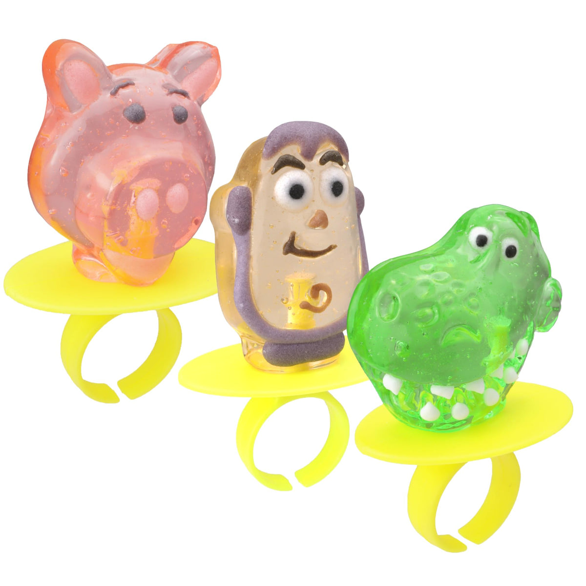 Toy Story 4 lollipop ring packaging box ready for classroom or party use.