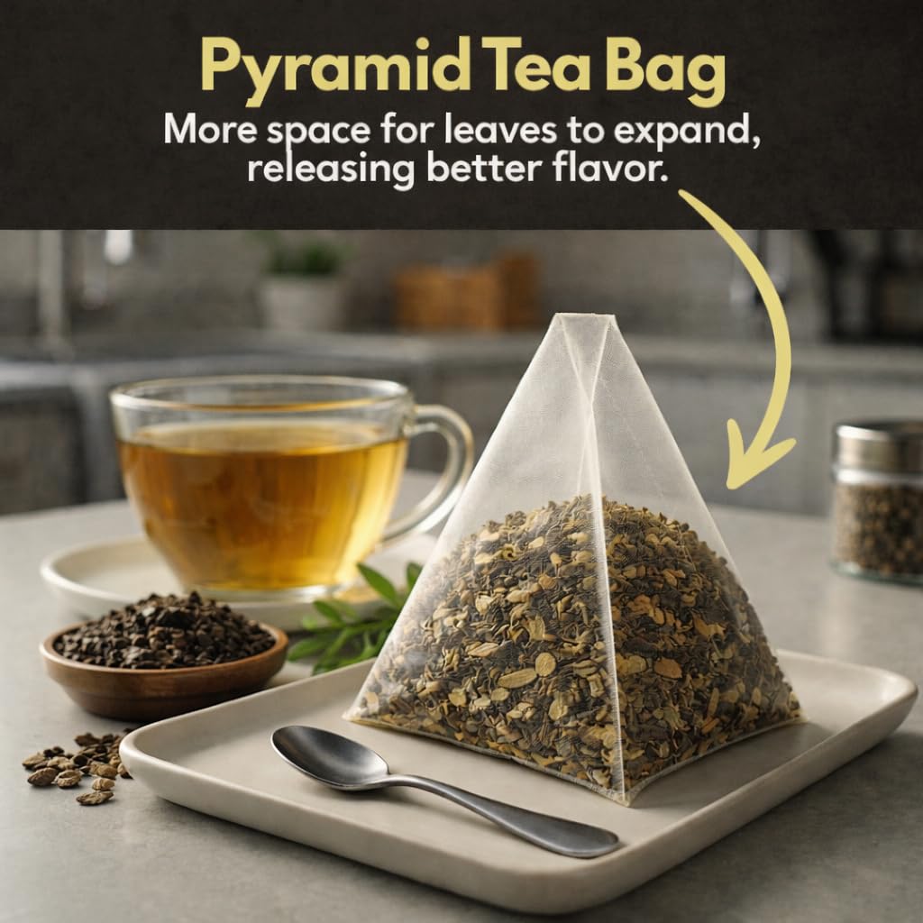 Tozzy Oolong tea cup steeping captures fragrant aroma.